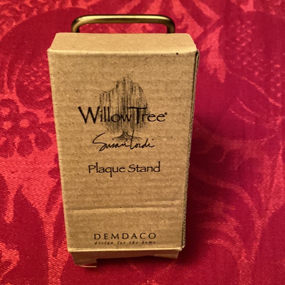 WILLOW TREE - FRIENDSHIP PLAQUE BY ARTIST SUSAN LORDI. - Picture 2 of 7